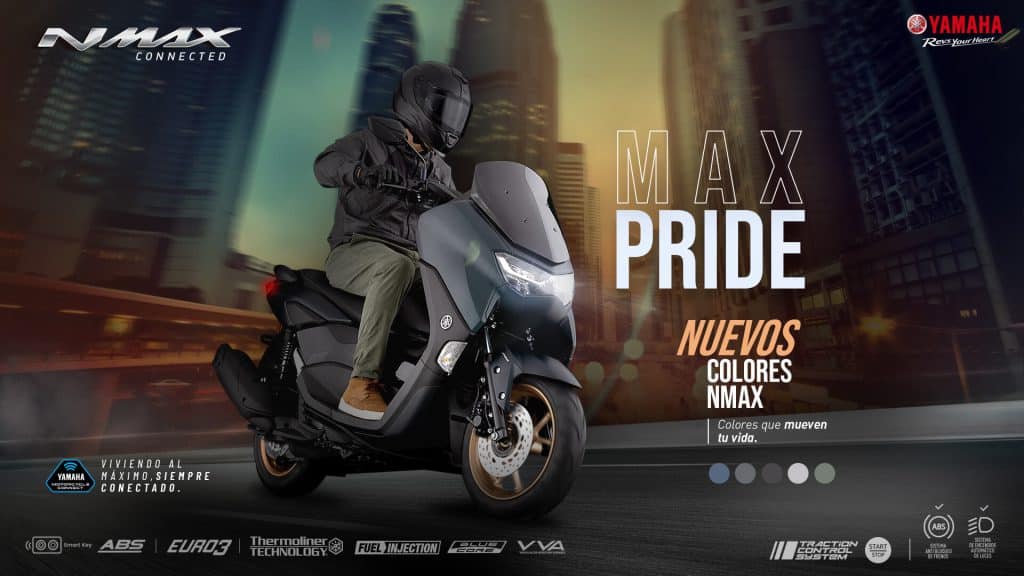 Heroe De Nmax En Servimotos Yamaha