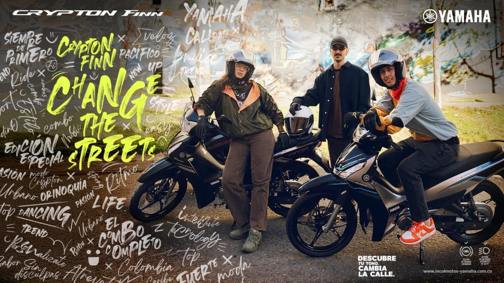 Heroe De Crypton FINN En Servimotos Yamaha