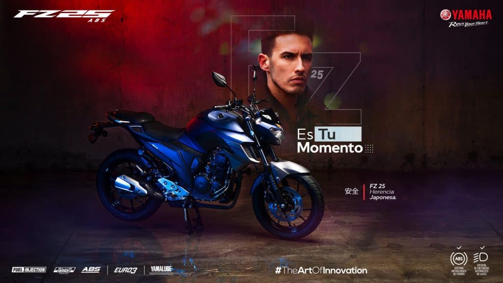 Heroe De FZ25 ABS En Servimotos Yamaha