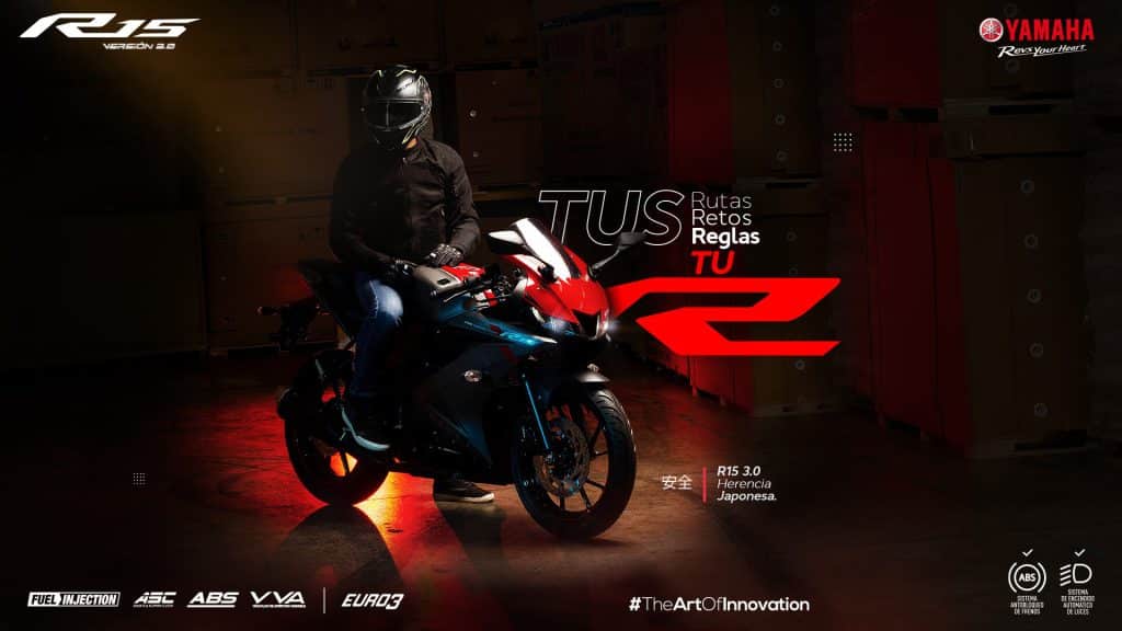 Heroe De R15 En Servimotos Yamaha