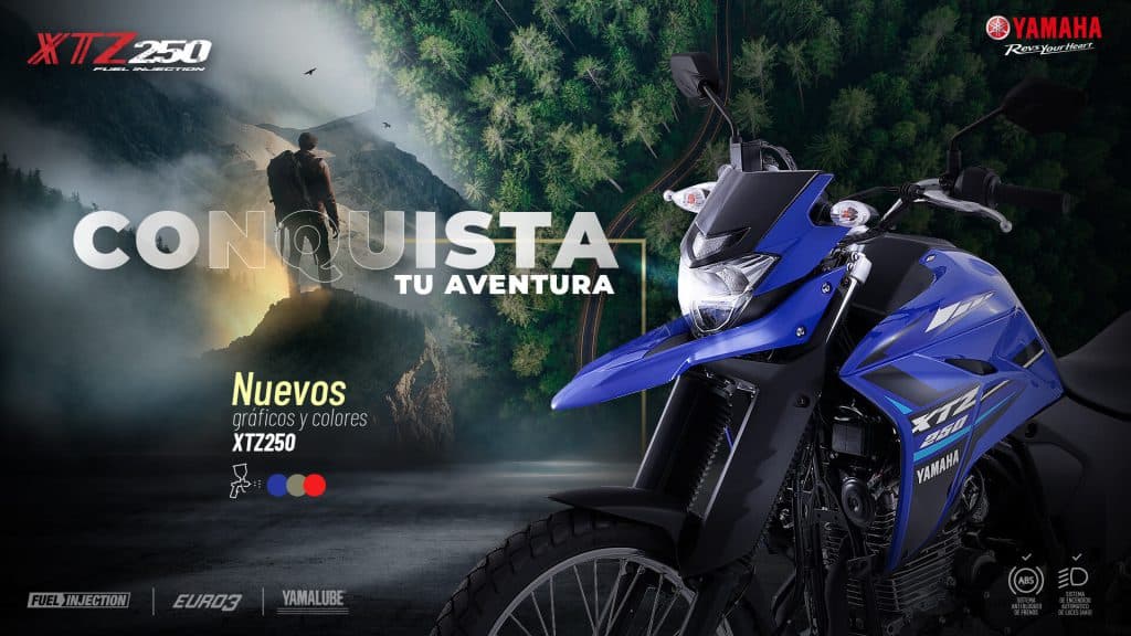 Heroe De XTZ250 En Servimotos Yamaha