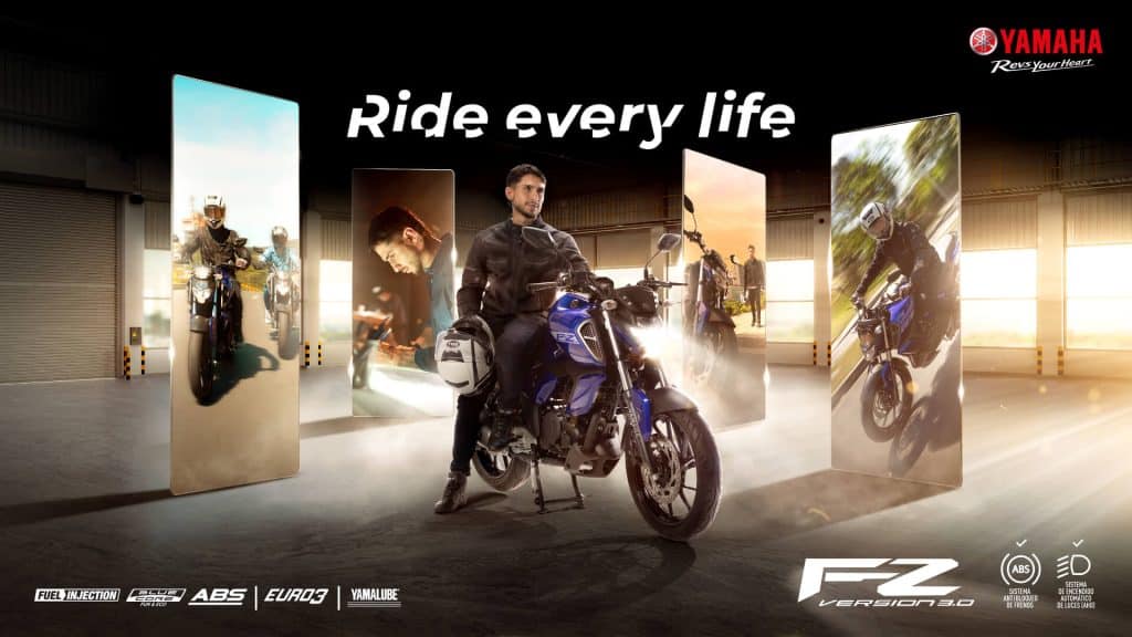 Heroe De FZ 3.0 En Servimotos Yamaha